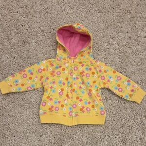 Carter's Kids Zip Up Hoodie Size 9mo